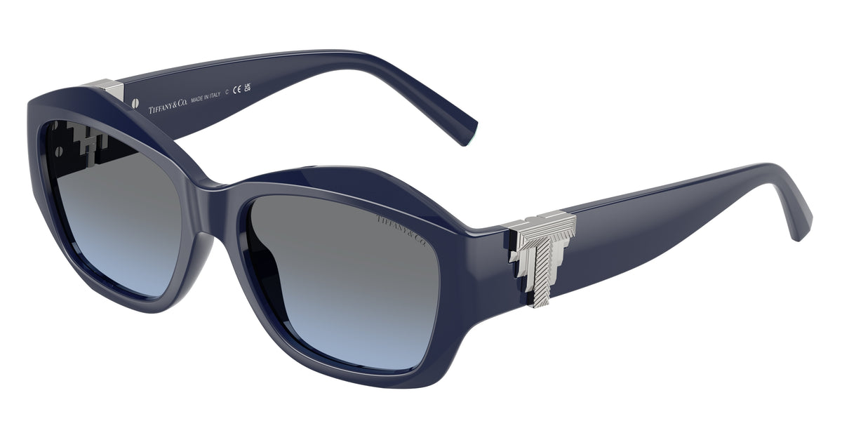 Tiffany & Co. TF4233U Solid Dark Blue Sunglasses