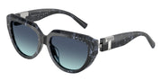 Tiffany & Co. TF4238U Striped Black Sunglasses