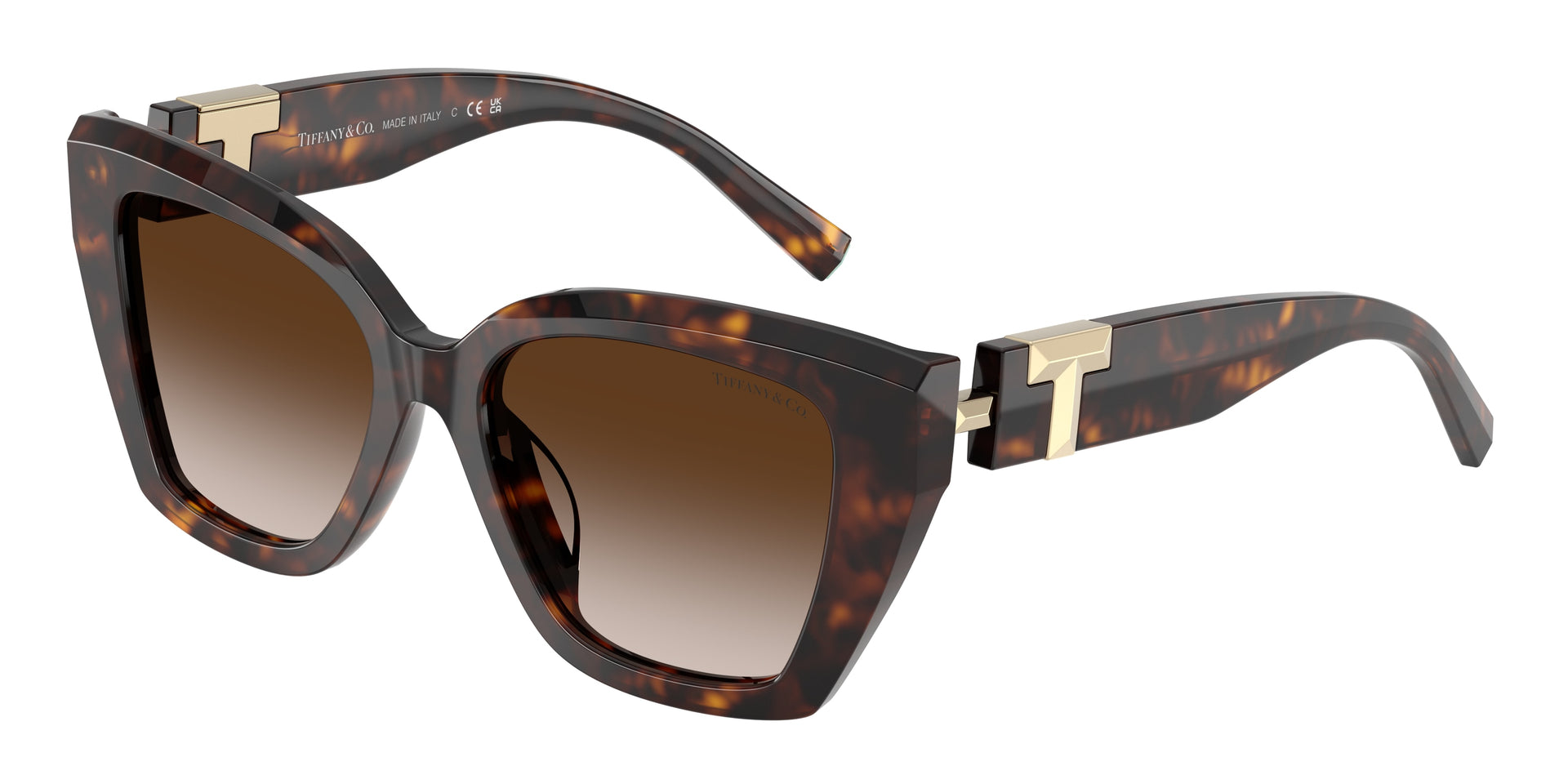 Tiffany & Co. TF4239U Havana Sunglasses