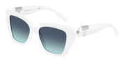 Tiffany & Co. TF4239U Bright White Sunglasses