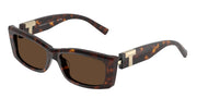 Tiffany & Co. TF4240U Havana Sunglasses