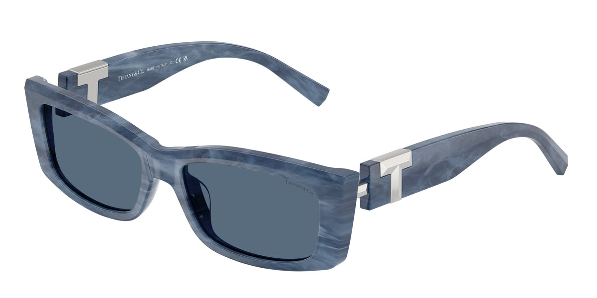 Tiffany & Co. TF4240U Striped Tanzanite Sunglasses