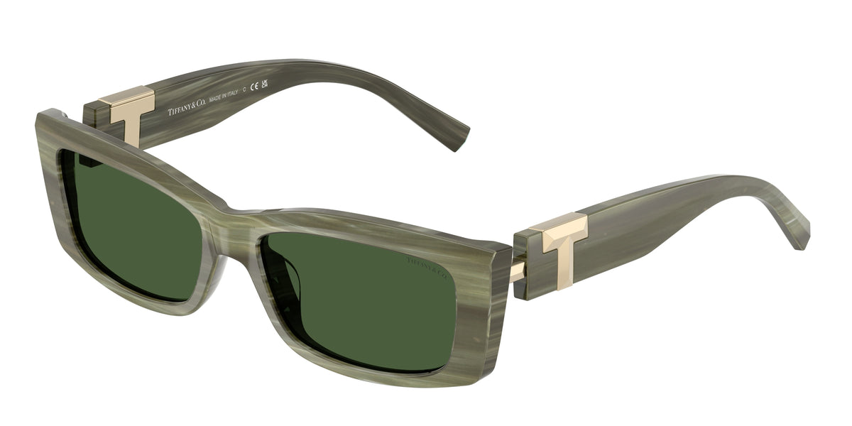 Tiffany & Co. TF4240U Striped Khaki Sunglasses