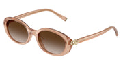 Tiffany & Co. TF4242D Opal Nude Sunglasses