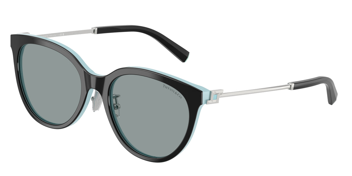 Tiffany & Co. TF4243D Black On Tiffany Blue Sunglasses