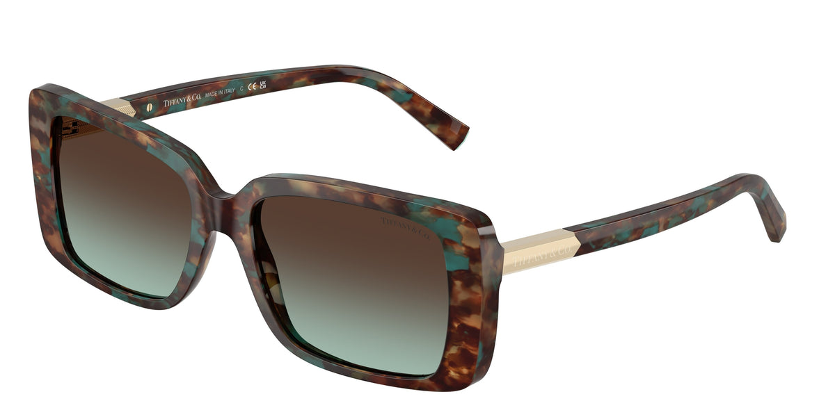 Tiffany & Co. TF4249F Brown Tiffany Havana Sunglasses