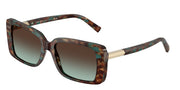 Tiffany & Co. TF4249 Brown Tiffany Havana Sunglasses