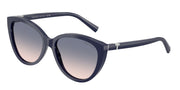Tiffany & Co. TF4251 Solid Dark Blue Sunglasses