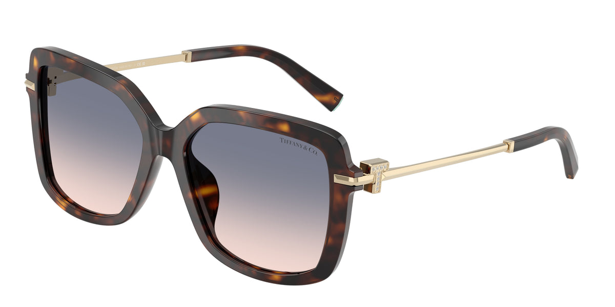 Tiffany & Co. TF4252B Havana Sunglasses