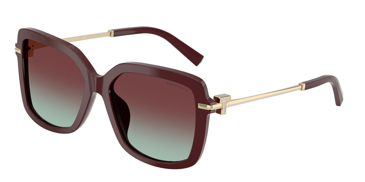 Tiffany & Co. TF4252B Burgundy Sunglasses