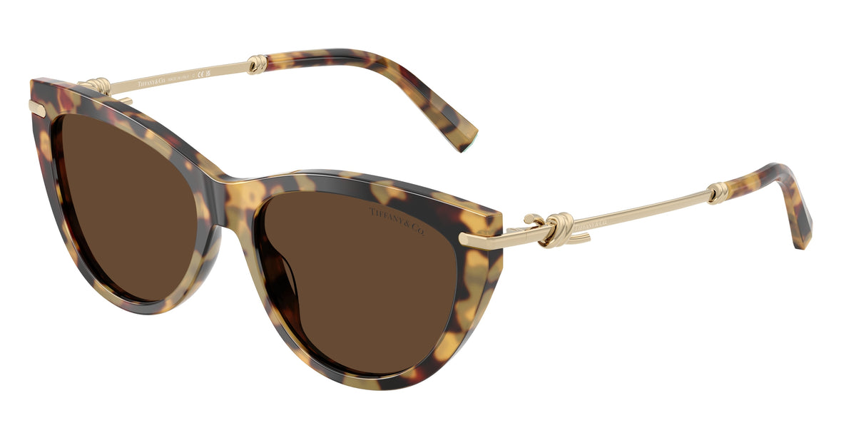Tiffany & Co. TF4253F Blonde Havana Sunglasses