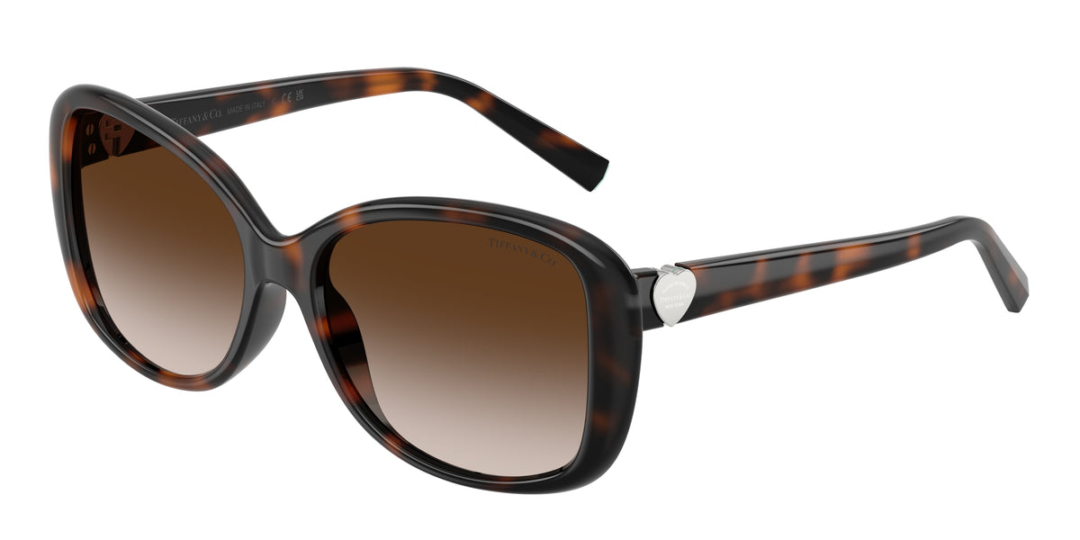 Tiffany & Co. TF4257U Havana Sunglasses