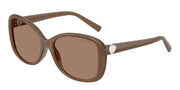 Tiffany & Co. TF4257U Opal Smoky Quartz Sunglasses