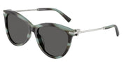 Tiffany & Co. TF4258BU Striped Black Tiffany Sunglasses