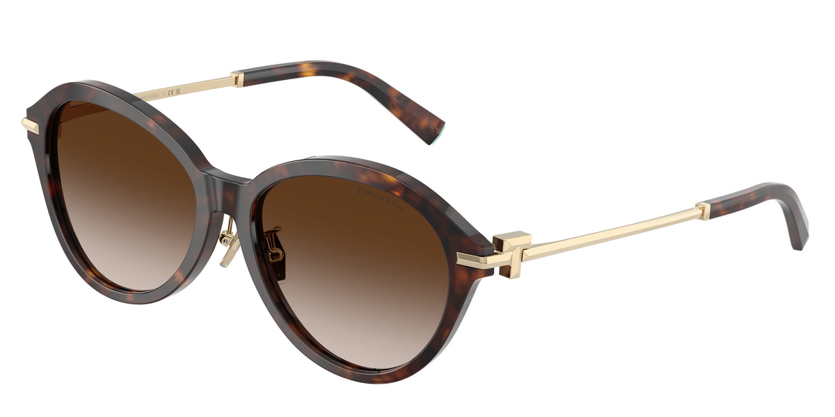 Tiffany & Co. TF4259F Havana Sunglasses