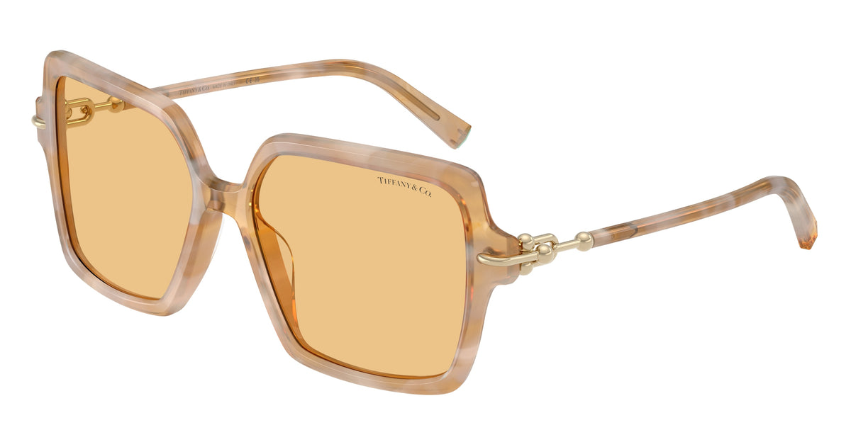 Tiffany & Co. TF4260U Padparadscha Havana Sunglasses