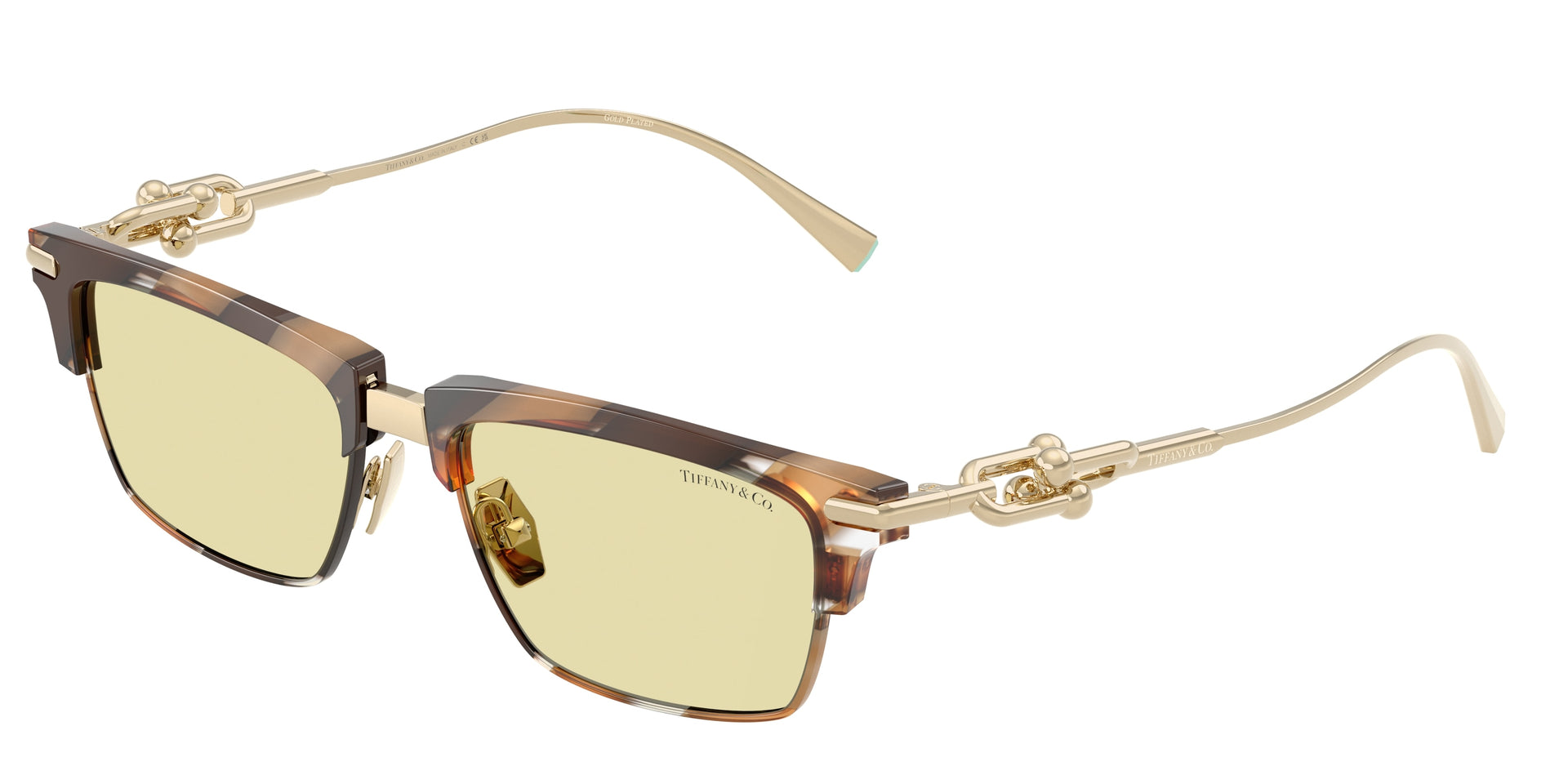 Tiffany & Co. TF4262K Brown Havana Sunglasses