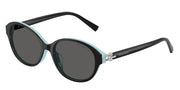 Tiffany & Co. TF4263D Black On Tiffany Blue Sunglasses