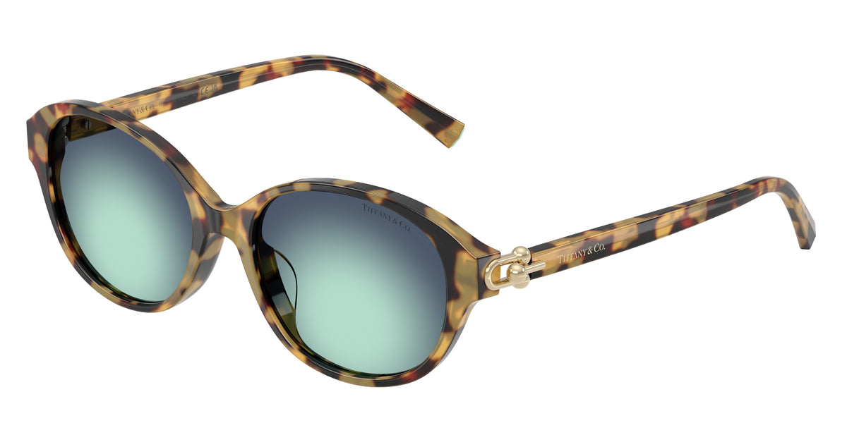 Tiffany & Co. TF4263D Blonde Havana Sunglasses