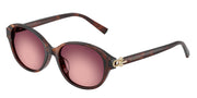 Tiffany & Co. TF4263D Spotted Brown Havana Sunglasses