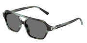 Tiffany & Co. TF4264U Striped Black Tiffany Sunglasses