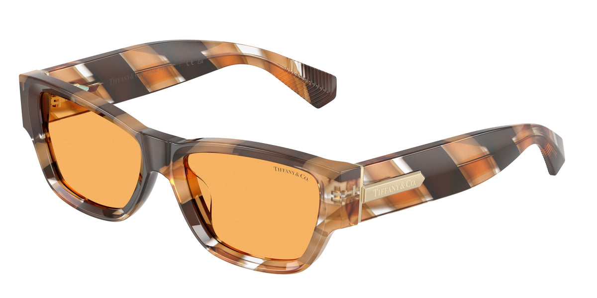 Tiffany & Co. TF4265U Brown Havana Sunglasses