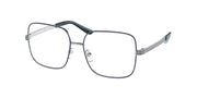 Tory Burch TY1070 Navy Enamel/Shiny Silver Eyeglasses