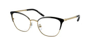 Tory Burch TY1076 Shiny Gold/Black Eyeglasses