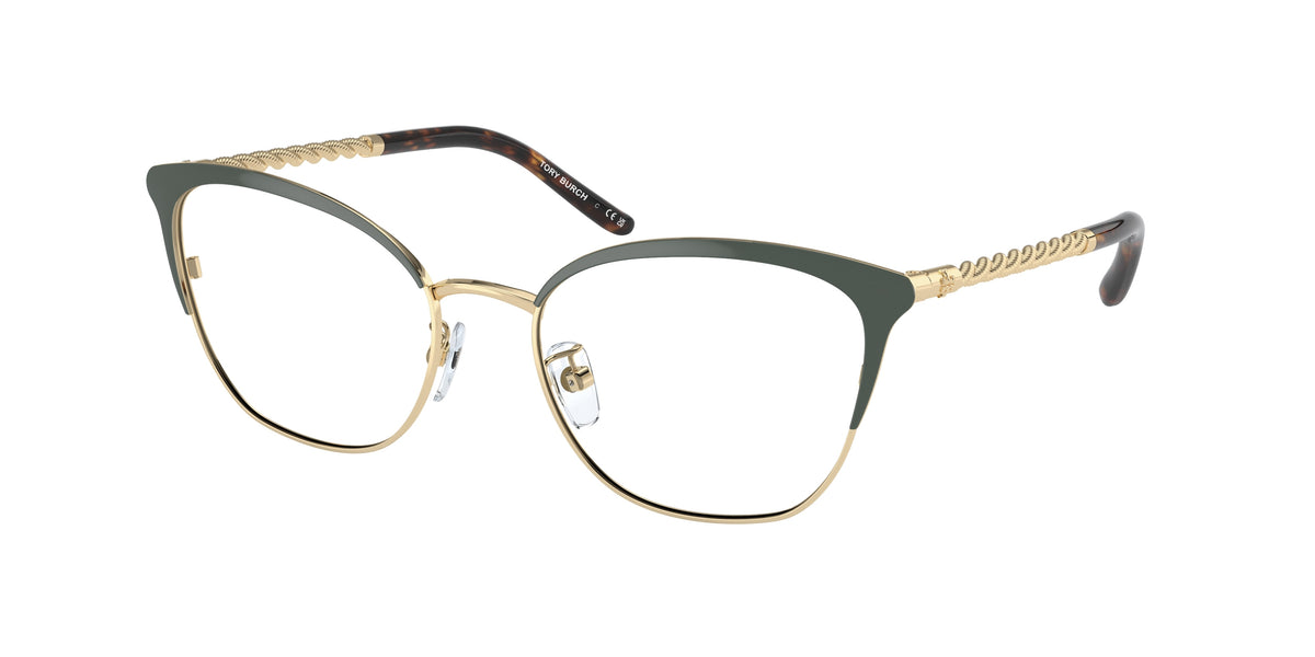 Tory Burch TY1076 Shiny Light Gold Eyeglasses