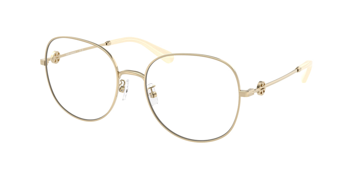 Tory Burch TY1088 Shiny Light Gold Eyeglasses