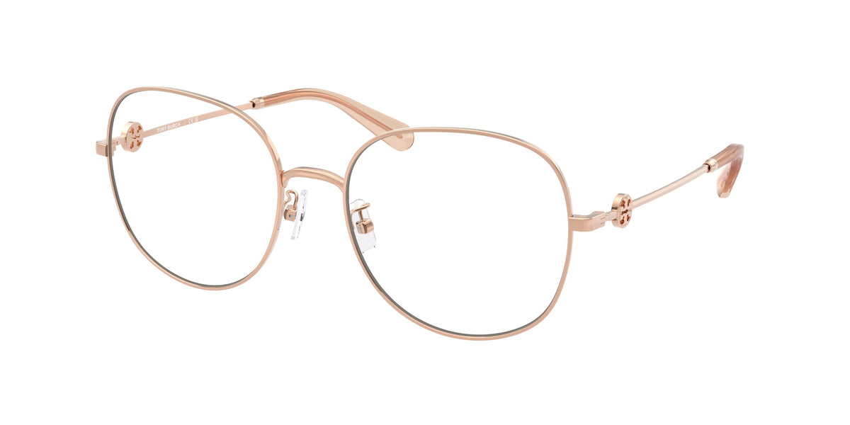 Tory Burch TY1088 Shiny Rose Gold Eyeglasses