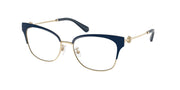 Tory Burch TY1089 Shiny Gold/Navy Eyeglasses