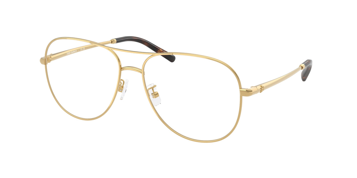 Tory Burch TY1091 Gold Eyeglasses