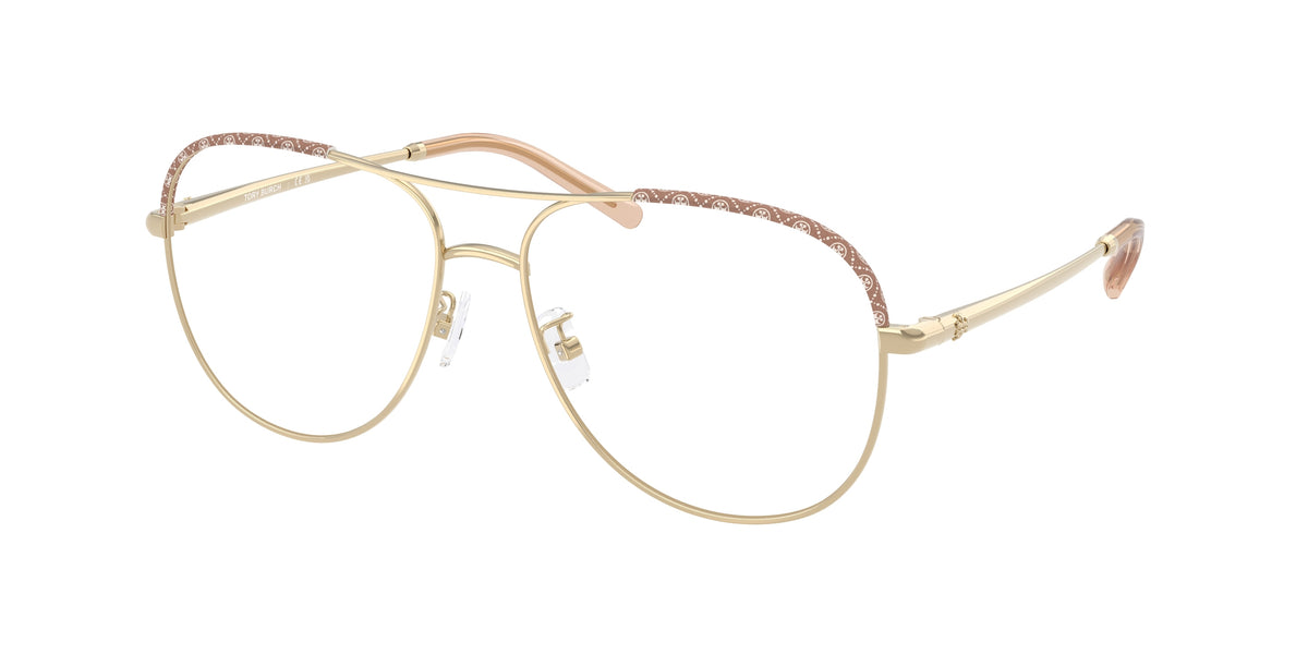 Tory Burch TY1091 Light Gold Eyeglasses