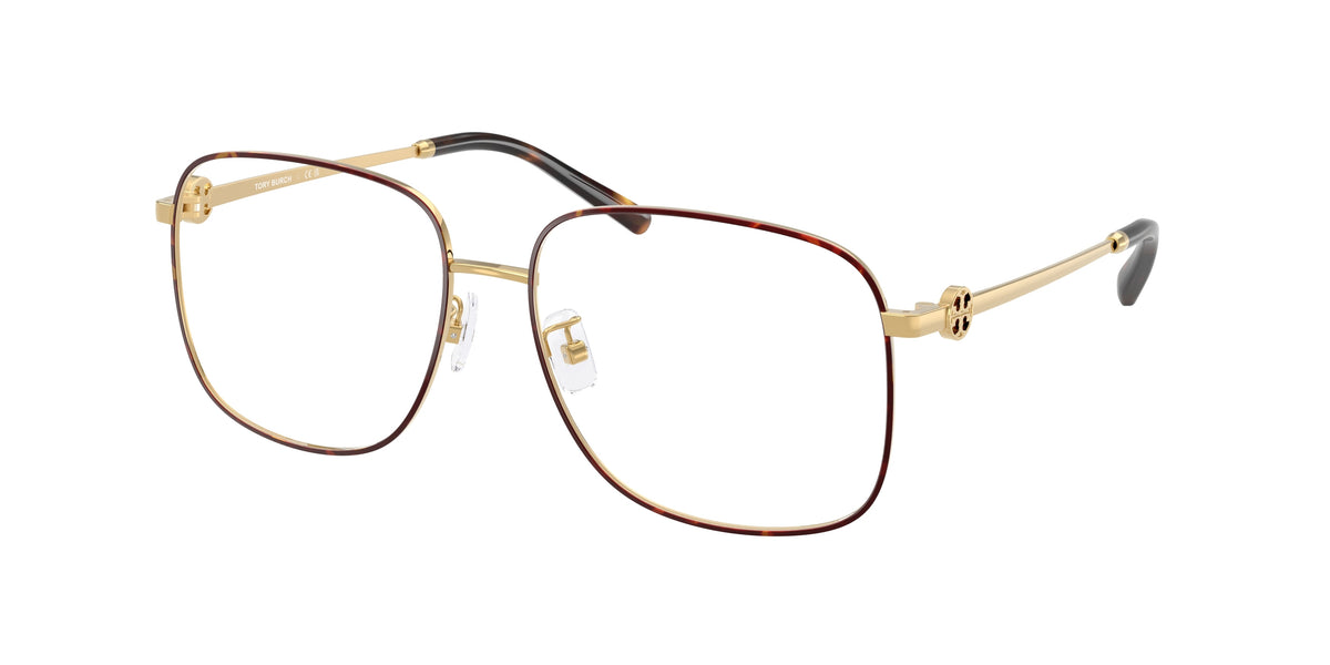 Tory Burch TY1094 Shiny Gold Eyeglasses