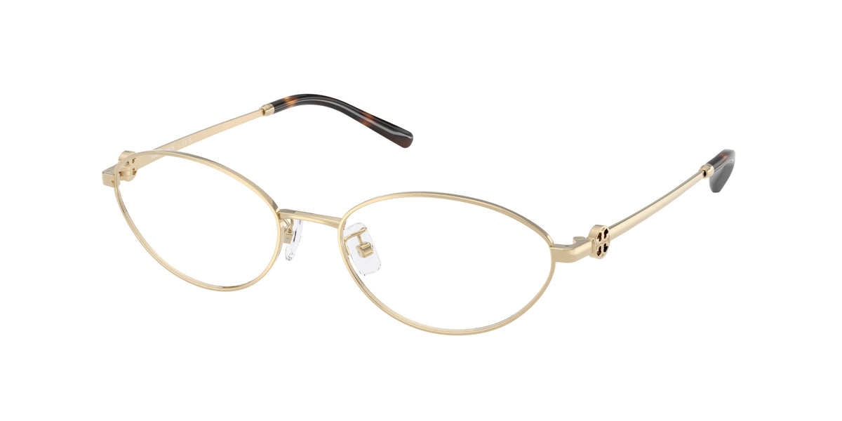 Tory Burch TY1095 Shiny Light Gold Eyeglasses