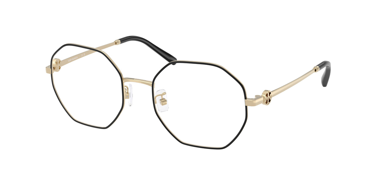 Tory Burch TY1099D Shiny Light Gold Eyeglasses