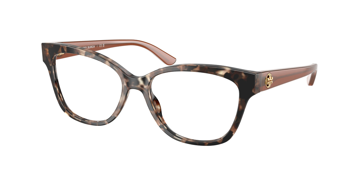 Tory Burch TY2079 Pearl Brown Tortoise Eyeglasses
