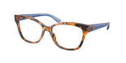 Tory Burch TY2079 Blue Flake Tortoise Eyeglasses