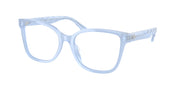 Tory Burch TY2129U Milky Light Blue Eyeglasses