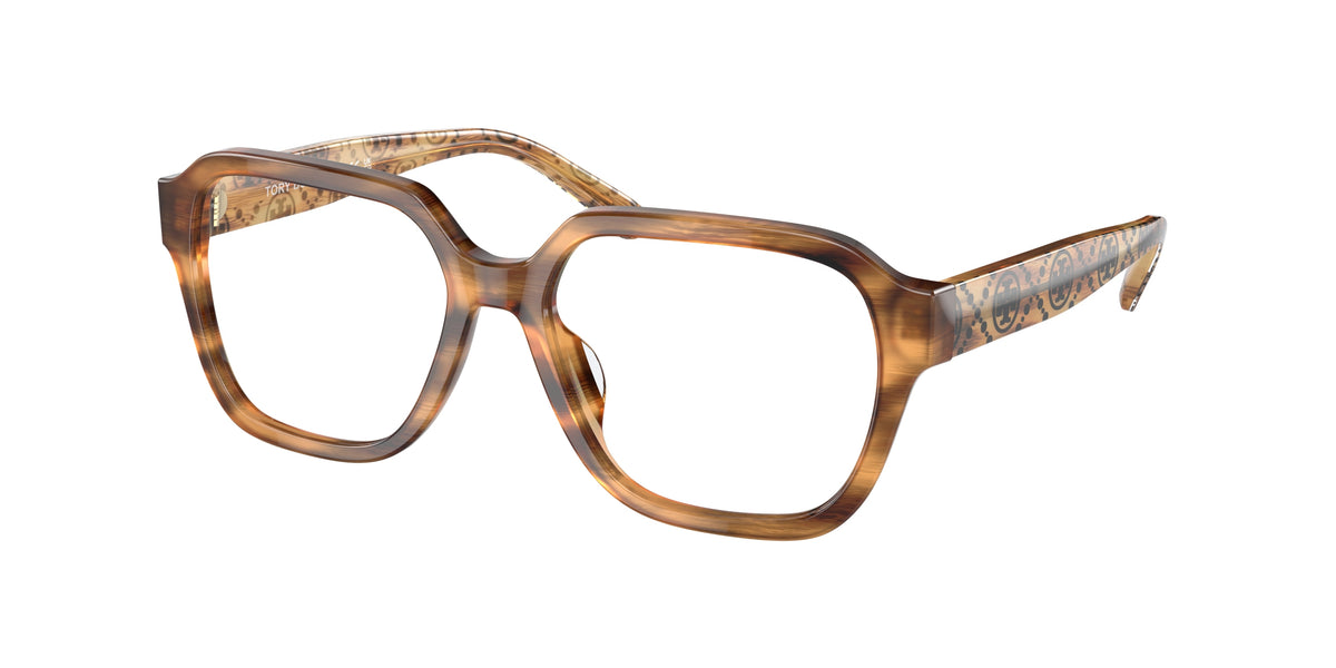 Tory Burch TY2130U Honey Wood Eyeglasses