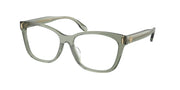 Tory Burch TY2136U Transparent Sage Eyeglasses