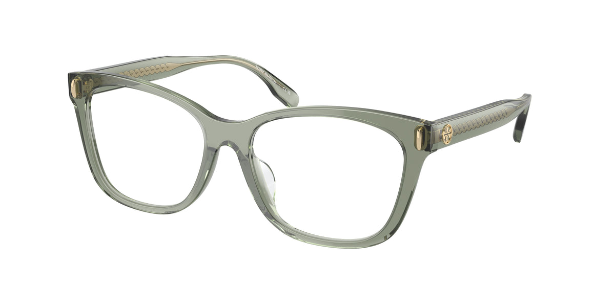 Tory Burch TY2136U Transparent Sage Eyeglasses