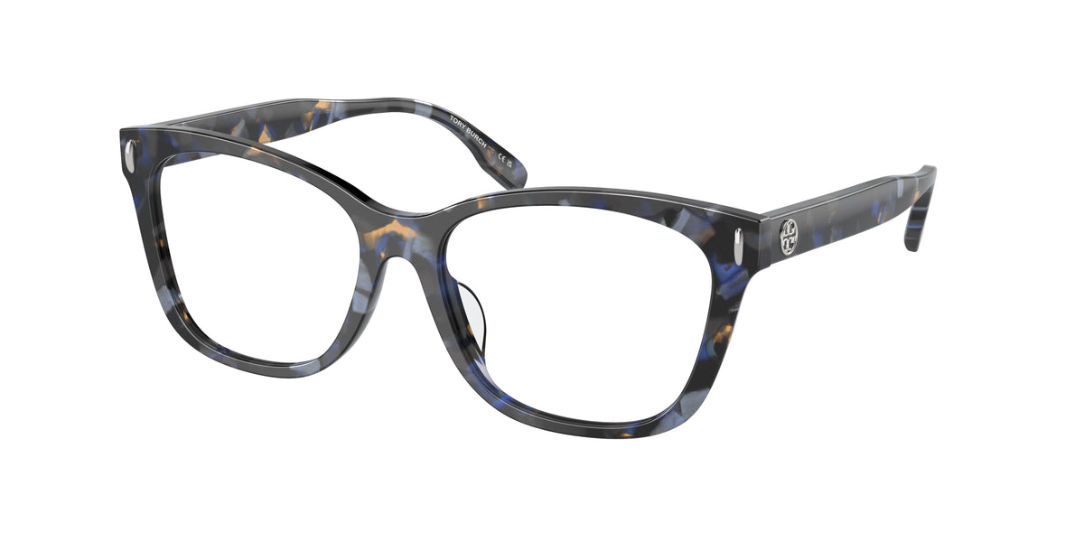 Tory Burch TY2136U Blue Tortoise Eyeglasses
