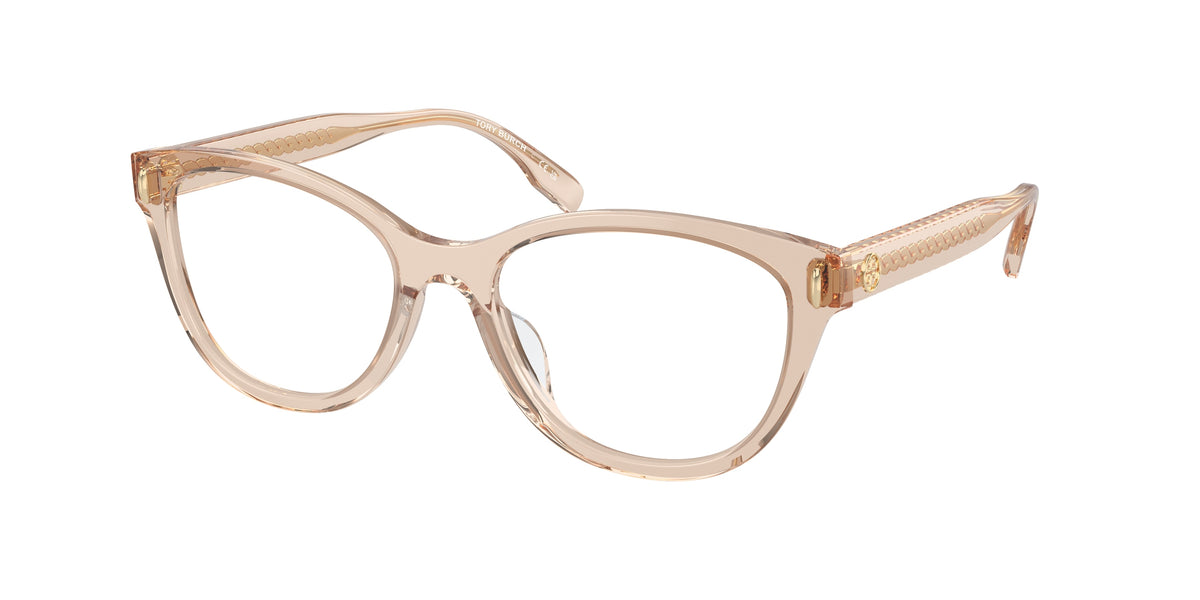 Tory Burch TY2137U Transparent Brown Eyeglasses