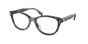 Tory Burch TY2137U Blue Tortoise Eyeglasses