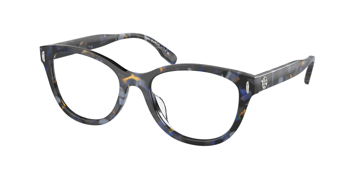 Tory Burch TY2137U Blue Tortoise Eyeglasses