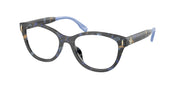Tory Burch TY2137U Blue Tortoise Eyeglasses