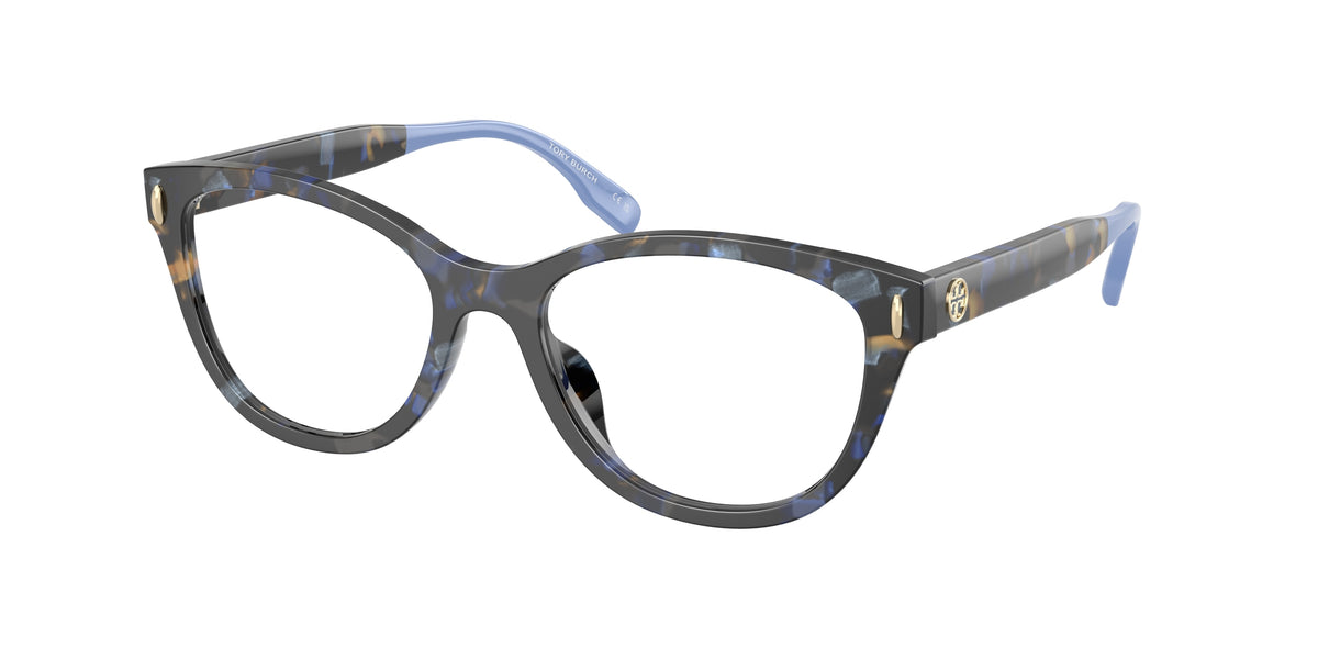 Tory Burch TY2137U Blue Tortoise Eyeglasses