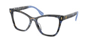 Tory Burch TY2142U Blue Tortoise Eyeglasses